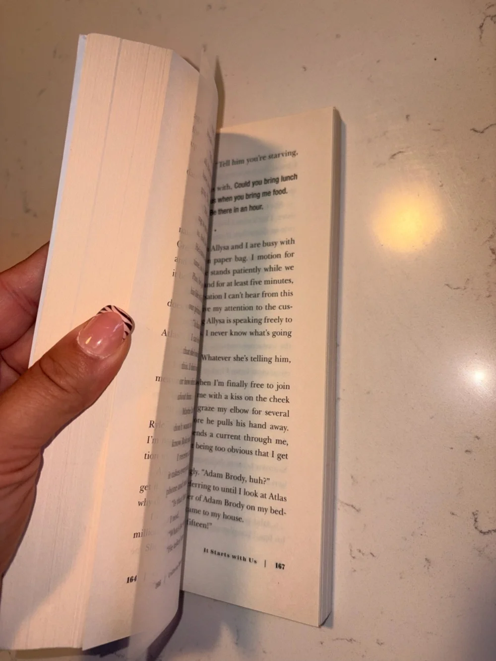 It starts with us Colleen Hoover